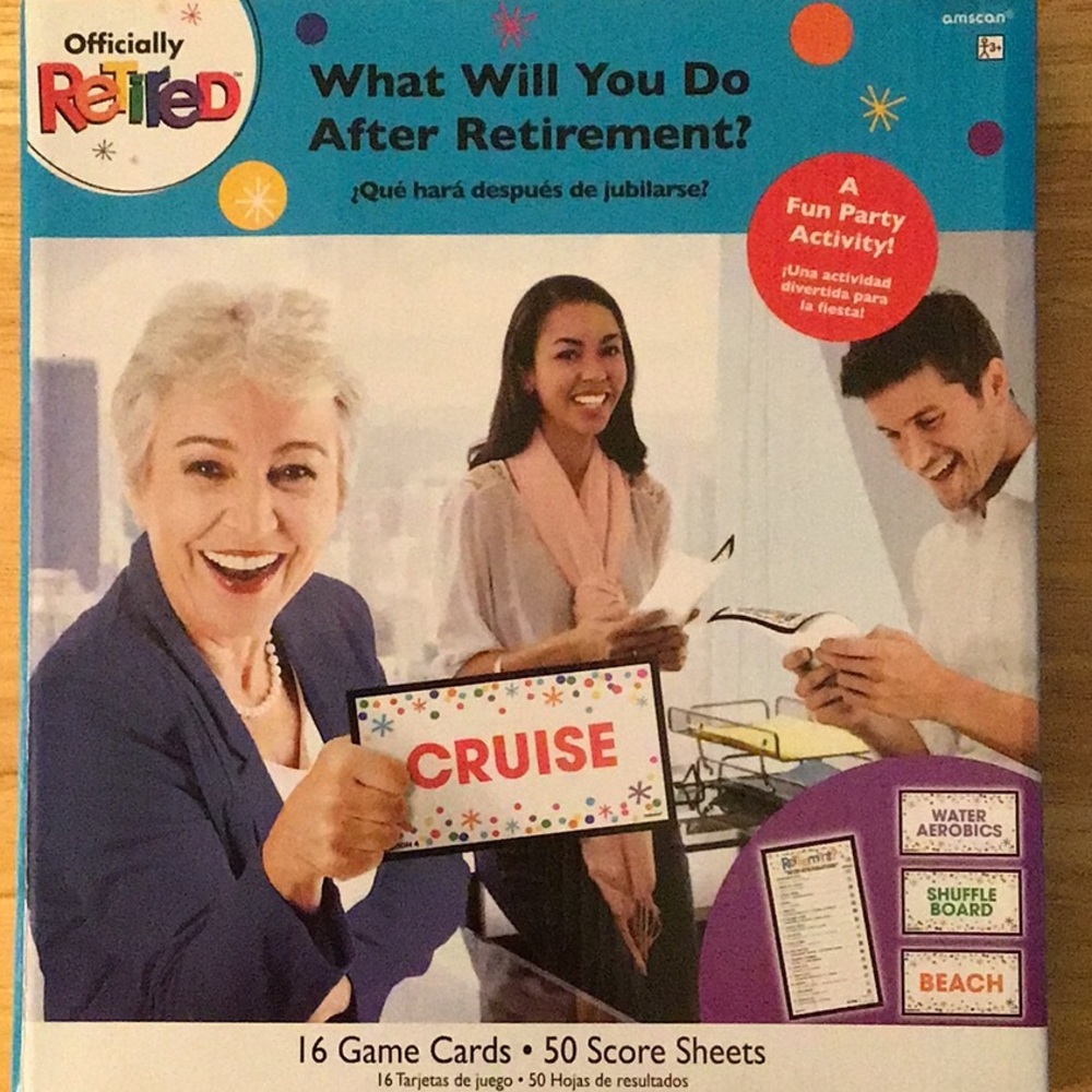 Brand New Officially Retired Game